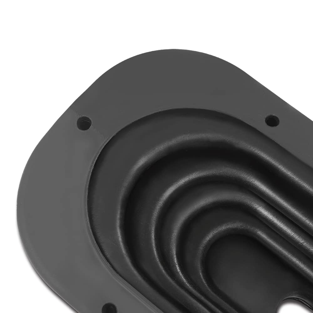 CHEDA shifter boot installed in Jeep CJ interior setup