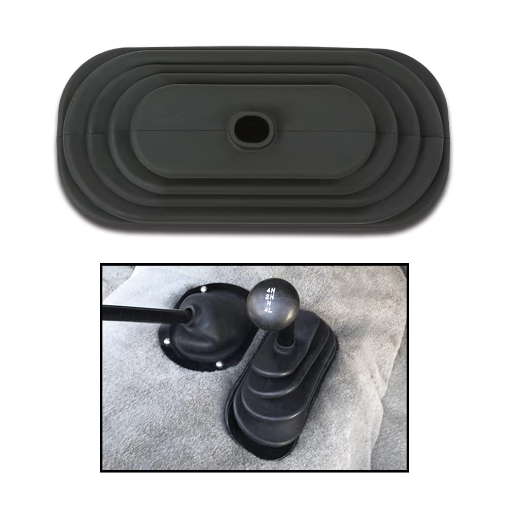 CHEDA shifter boot stitched edge detail for long lasting use