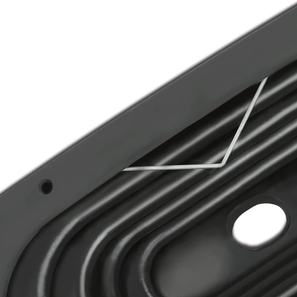 CHEDA shifter boot interior mounting view with black finish