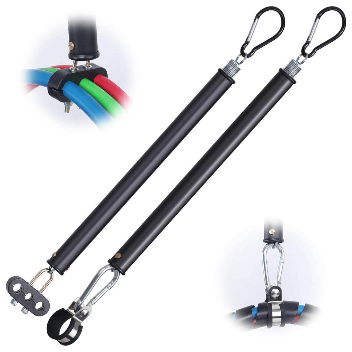 CheeMuii 2pcs 16in single tender spring kit for organized truck lines.