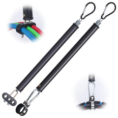 CheeMuii 2pcs 16in single tender spring kit for organized truck lines.