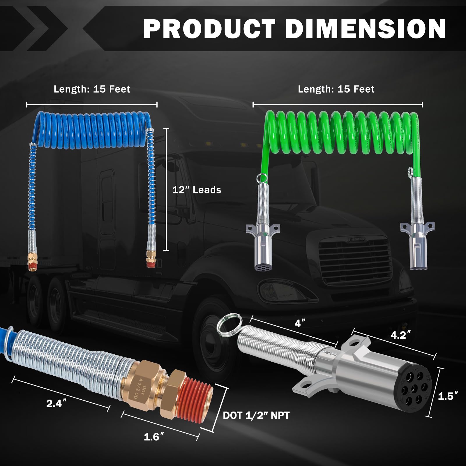 CheeMuii 3-in-1 kit for trucks and trailers streamlining maintenance tasks.