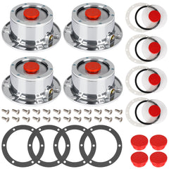 CheeMuii 343-4009 hub cap with oil window for easy oil checks