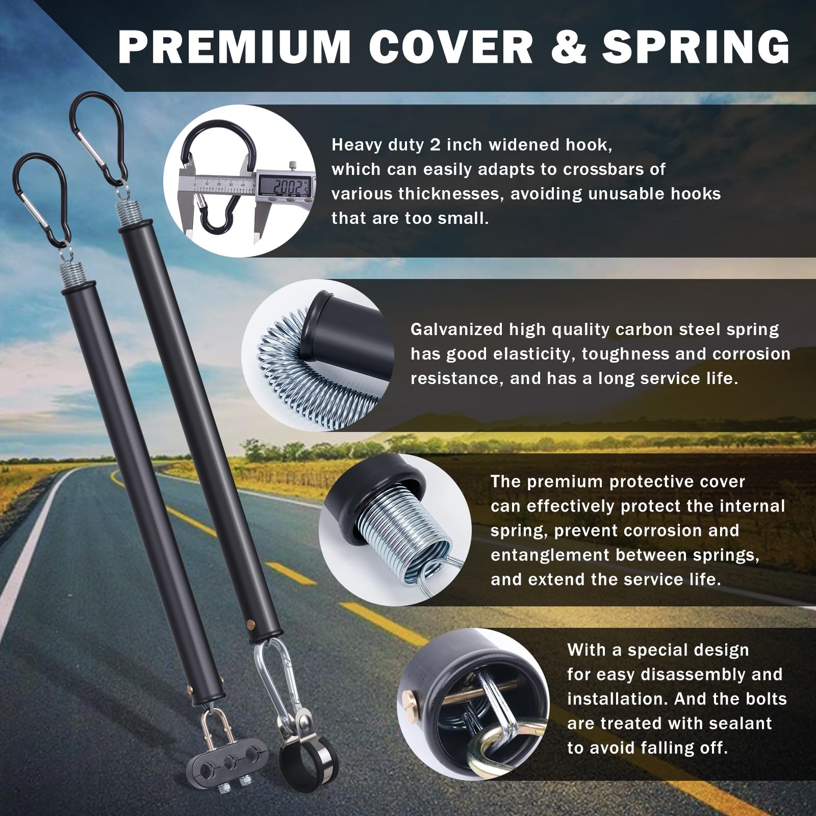 CheeMuii 3in1 air lines holder keeps hoses tidy and secure.