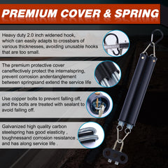 CheeMuii 3in1 air lines holder secures hoses with an anti-slip pad.