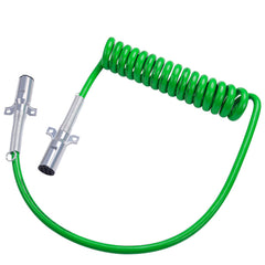 CheeMuii 7Way trailer cord 15ft for reliable trailer lighting and signaling.