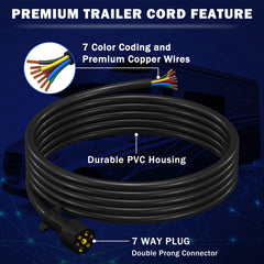 CheeMuii copper power cord detail highlights high conductivity