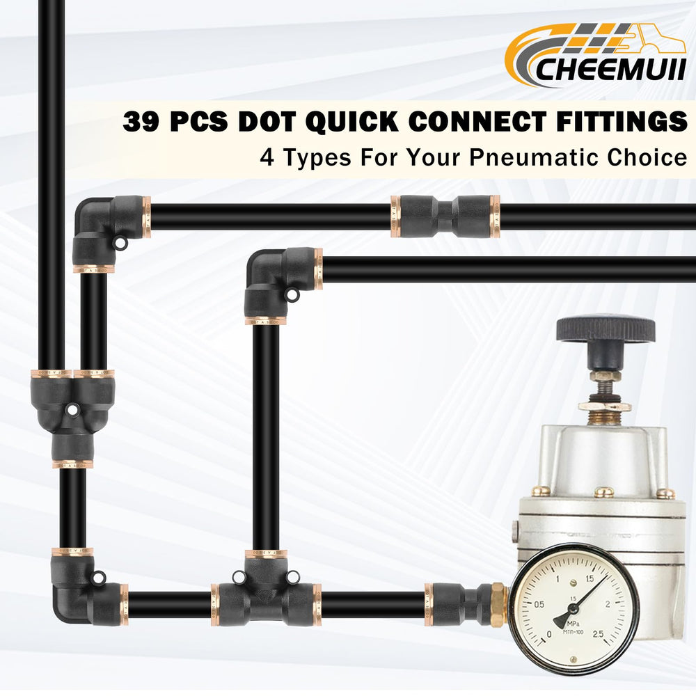 CheeMuii DOT tube cutter helps clean, precise cuts for installations.