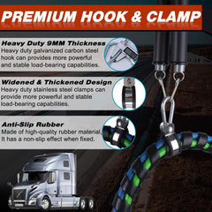 CheeMuii heavy-duty carbon steel spring provides long-lasting performance