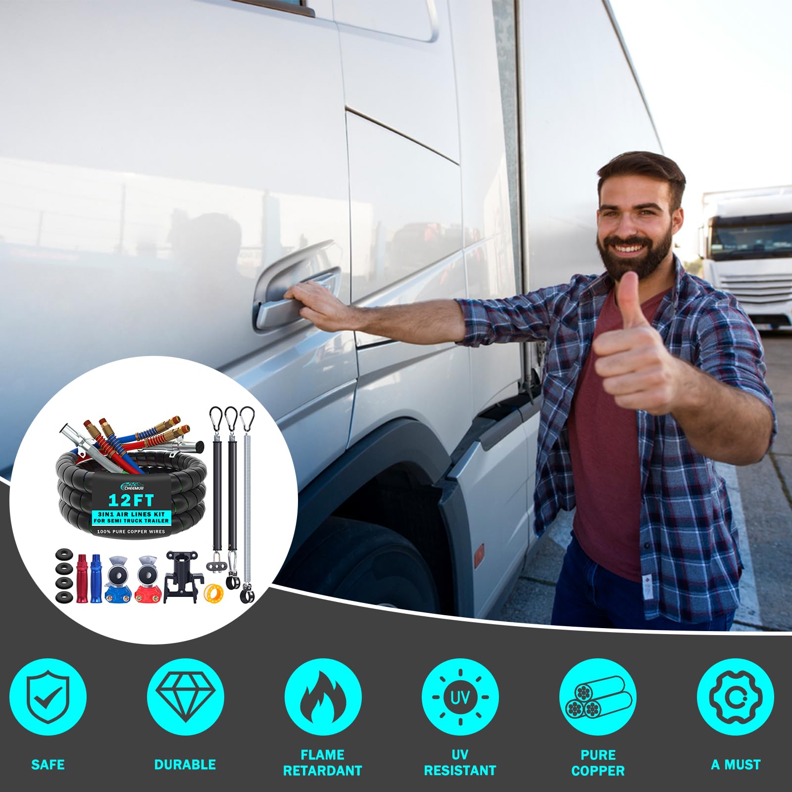 CheeMuii replacement compatibility with major brands makes upgrades easier.
