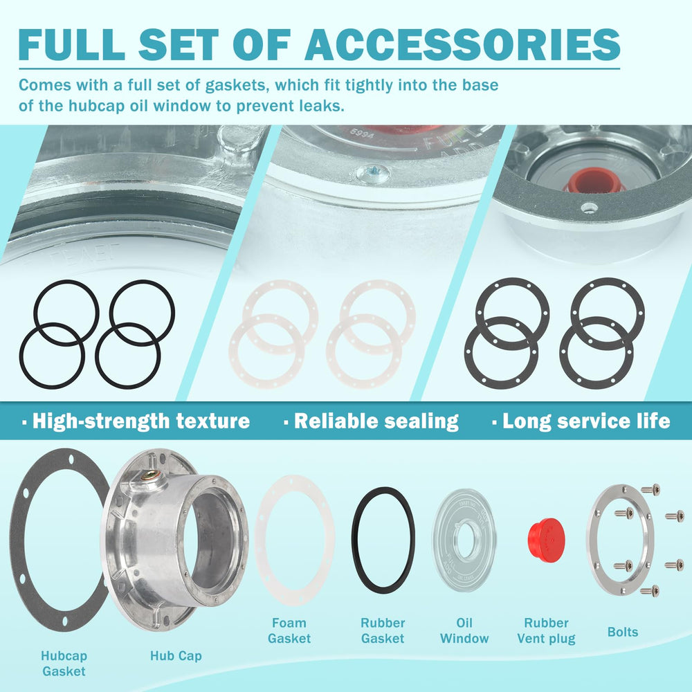 CheeMuii window cover kit included for quick maintenance
