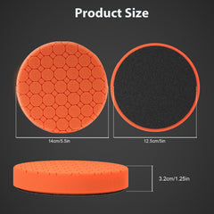 CHEGIF backing plate compatibility with 5-inch hook-and-loop system