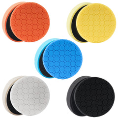 CHEGIF buffing pads with hex pattern enhance airflow for safer polishing