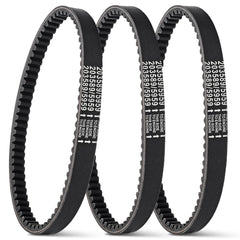 Cheimaxy 30 Series go kart drive belt close up for track performance