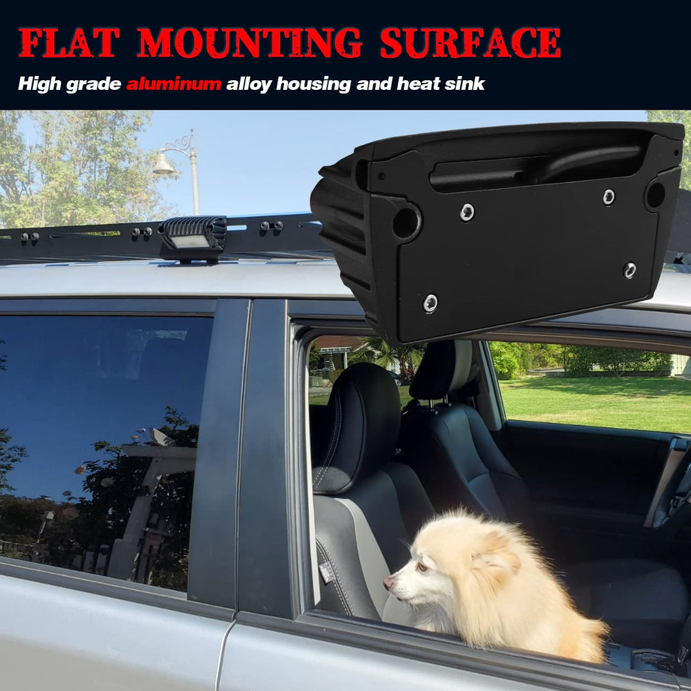 12V Chelhead LED light suitable for campers and trailers with versatile mounting.