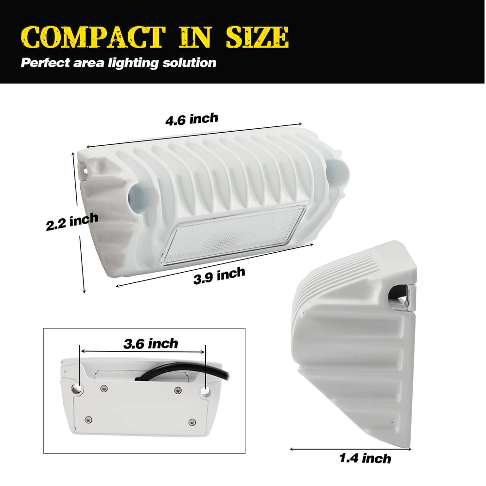 Chelhead RV porch light for durable outdoor use across conditions.