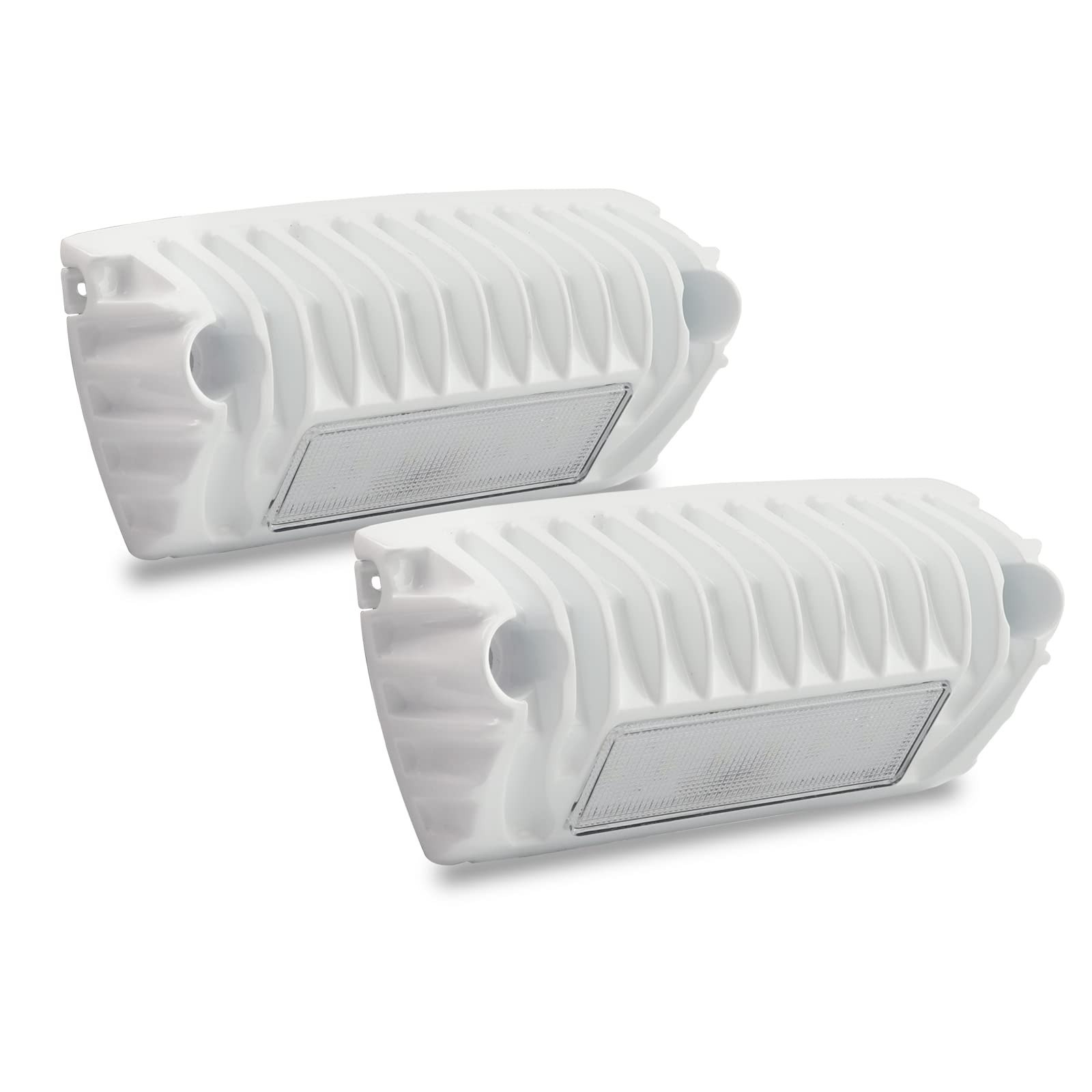 Chelhead RV porch light with wide illumination enhances outdoor safety.