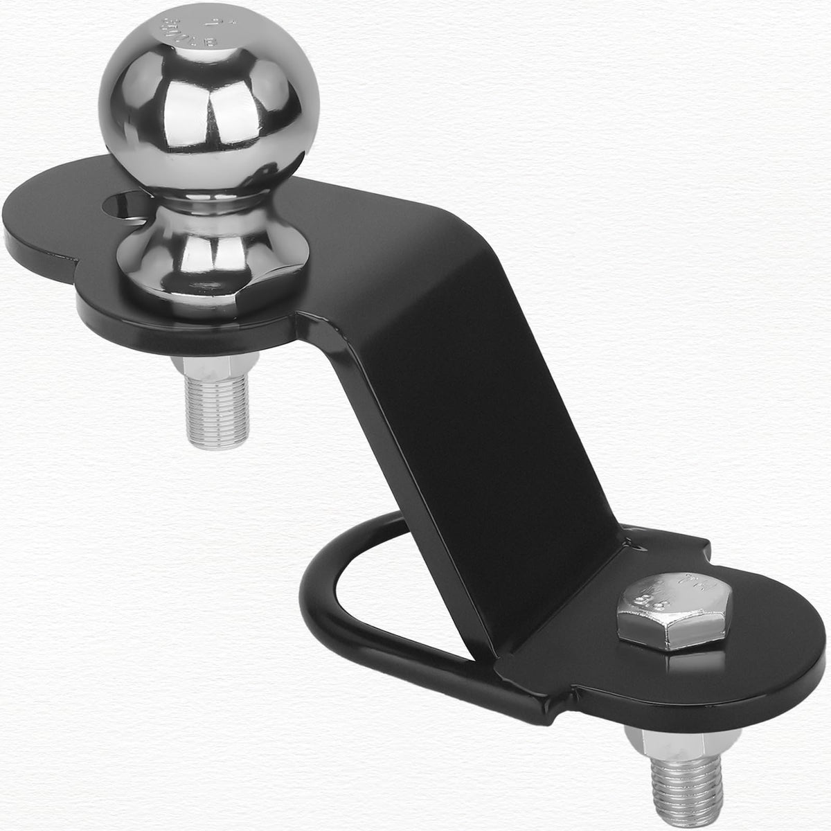 Chelhead UTV 3-Way Hitch Adapter with Ball enables versatile towing options