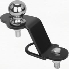 Chelhead UTV 3-Way Hitch Adapter with Ball enables versatile towing options