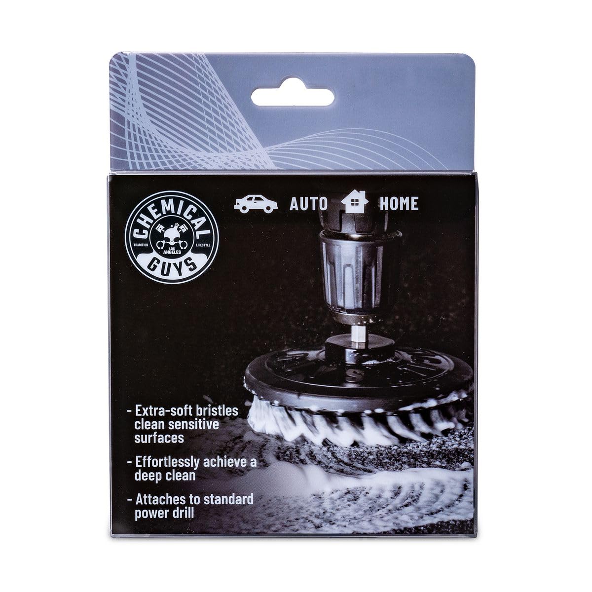 ACC506 spinner brush cleans fabrics and upholstery in a variety of settings.