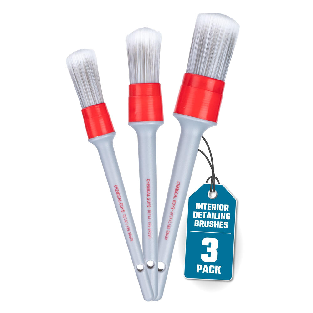 Chemical Guys ACC600 vent cleaning brush provides gentle dust removal for vents