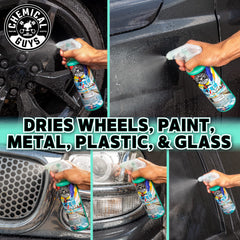 After Wash safely used on all colors and surfaces, including wheels and glass