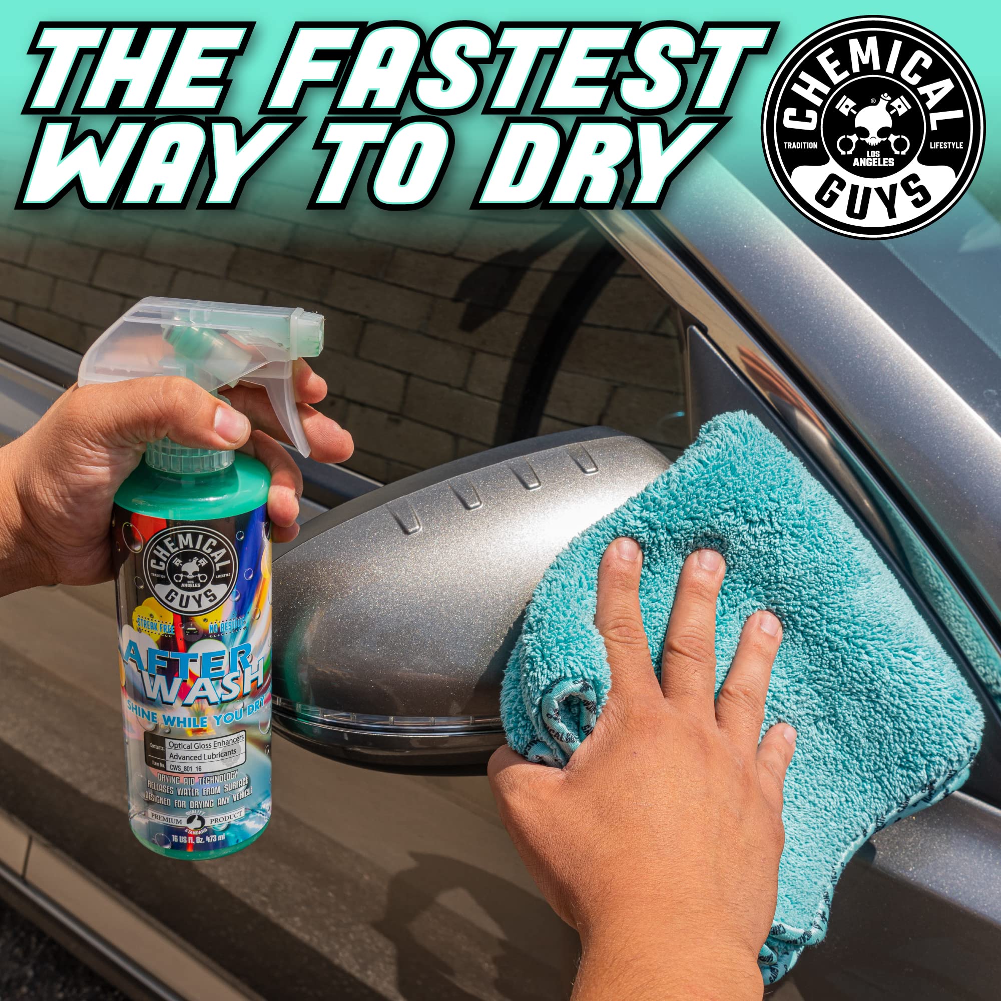 One gallon bottle provides long-lasting drying performance after washing