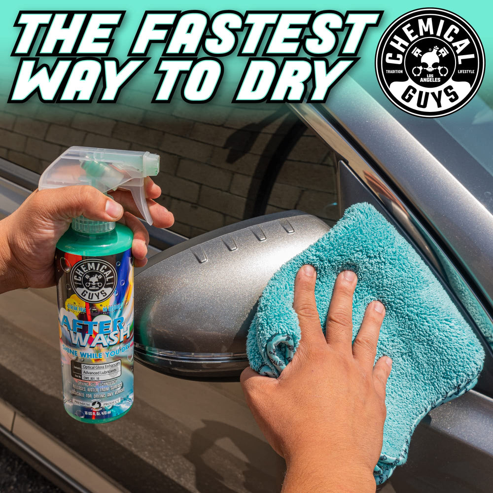 One gallon bottle provides long-lasting drying performance after washing