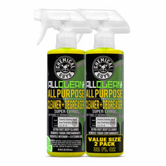 Chemical Guys All Clean+ Citrus cleaner bottle front for multi-surface use
