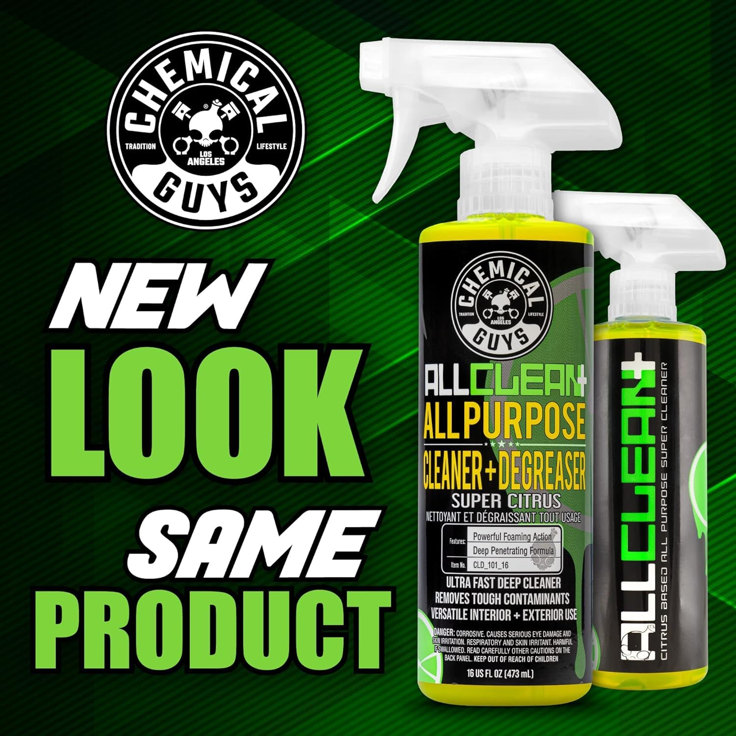Two-pack All Clean+ Citrus cleaner for versatile home and auto use