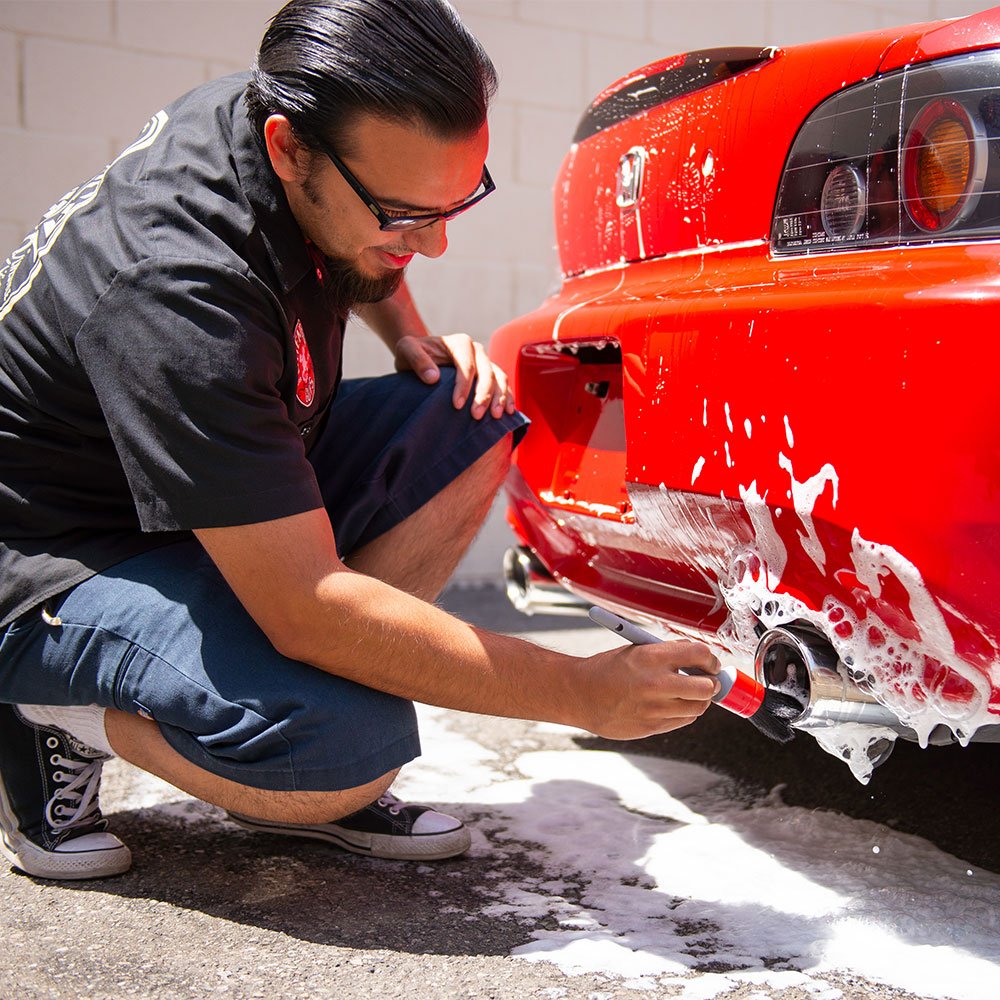 Chemical Guys All in the Details premium bristles dislodge grime softly