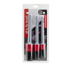 Chemical Guys All in the Details exterior brush set cleans wheel spokes gently