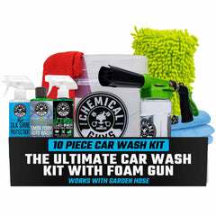 Chemical Guys Arsenal Builder kit features a foam gun for scratch-free, high-suds washing.