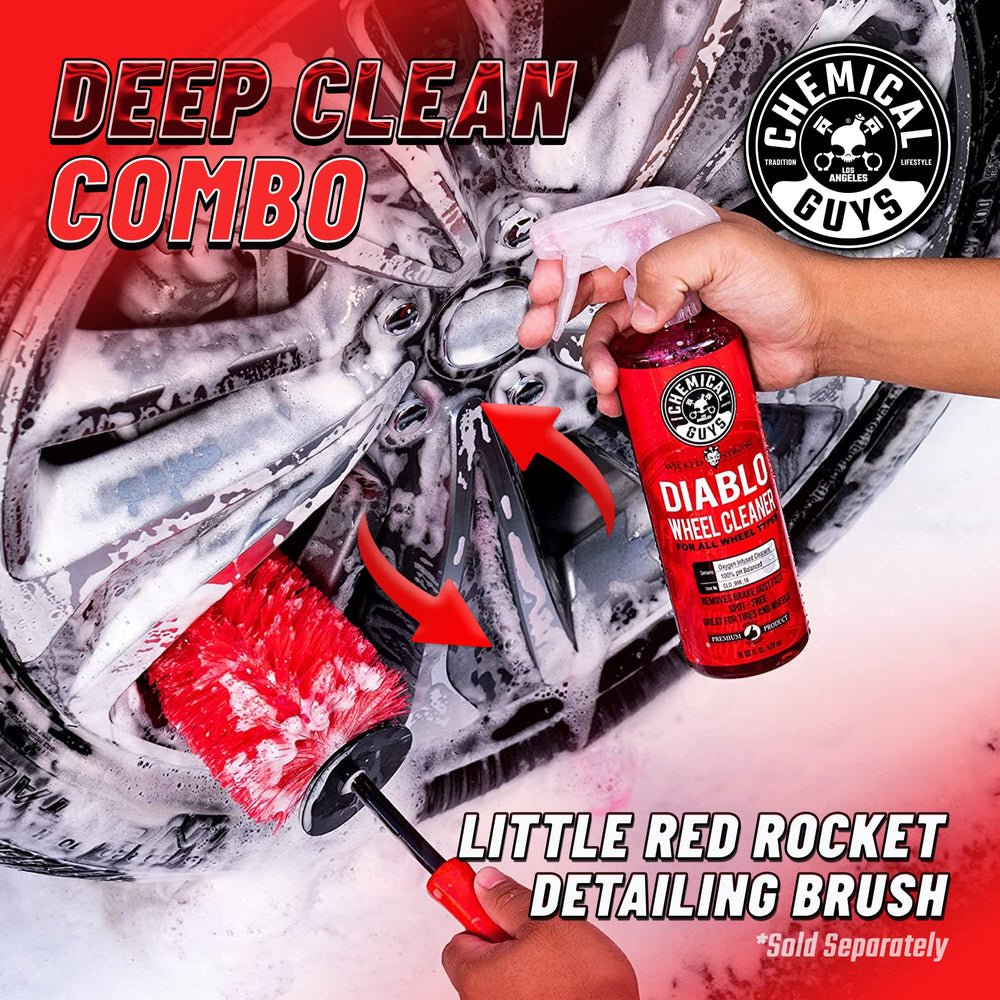 Chemical Guys Arsenal Builder Kit lid keeps tools secure and bucket clean.