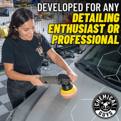 Chemical Guys Arsenal Range Bag keeps detailing tools organized on the go.