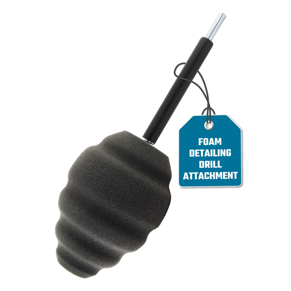 Chemical Guys Ball Buster drill attachment for fast wheel cleaning