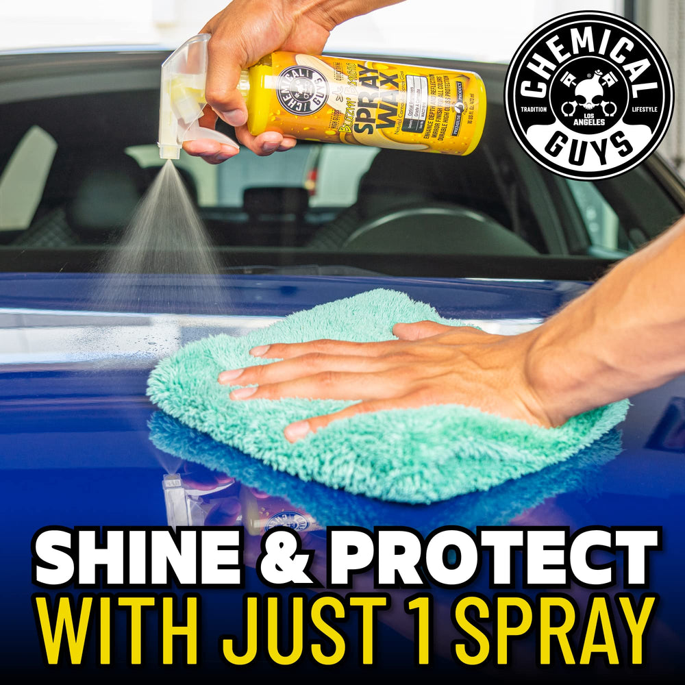 Wet-look shine enhances appearance right after washing with Blazin' Banana.
