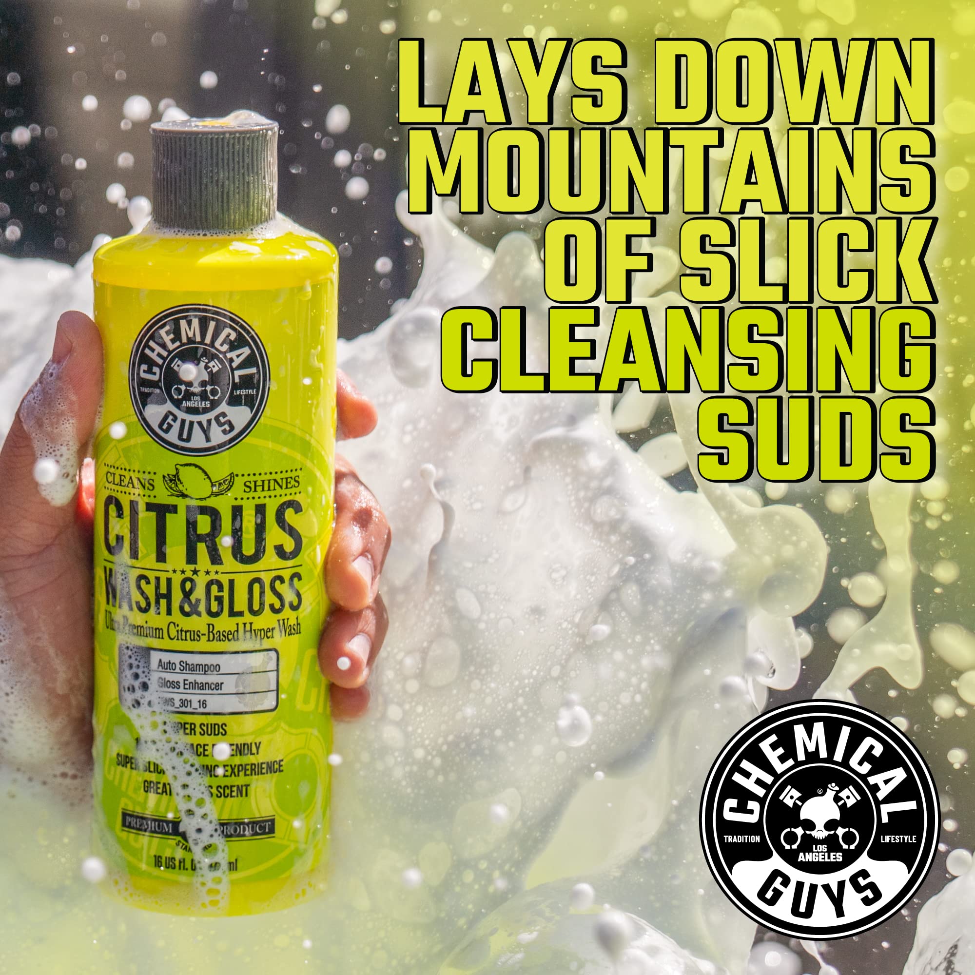 Chemical Guys HOL133 kit suits beginners and pros for safer washes.