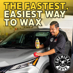 Chemical Guys Butter Wet Wax delivers a deep, wet shine across all finishes.