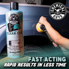 Chemical Guys C4 Clear Cut restores gloss and depth to dull paint