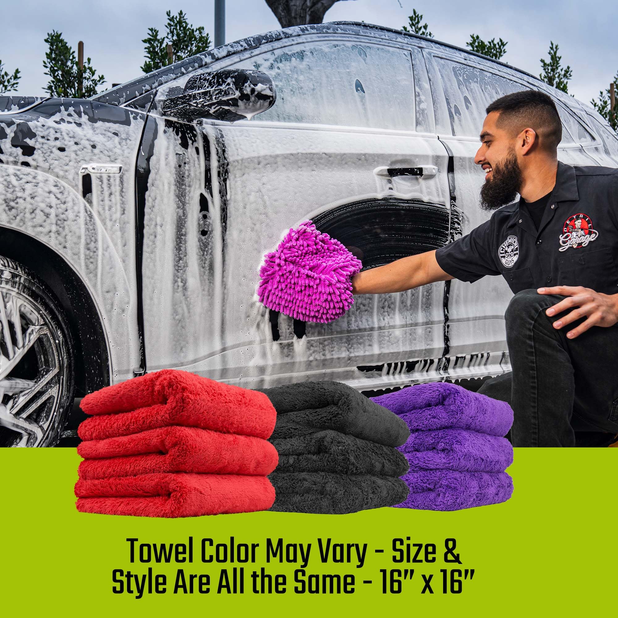 Chemical Guys compact complete-setup: beginner-friendly detailing at home.