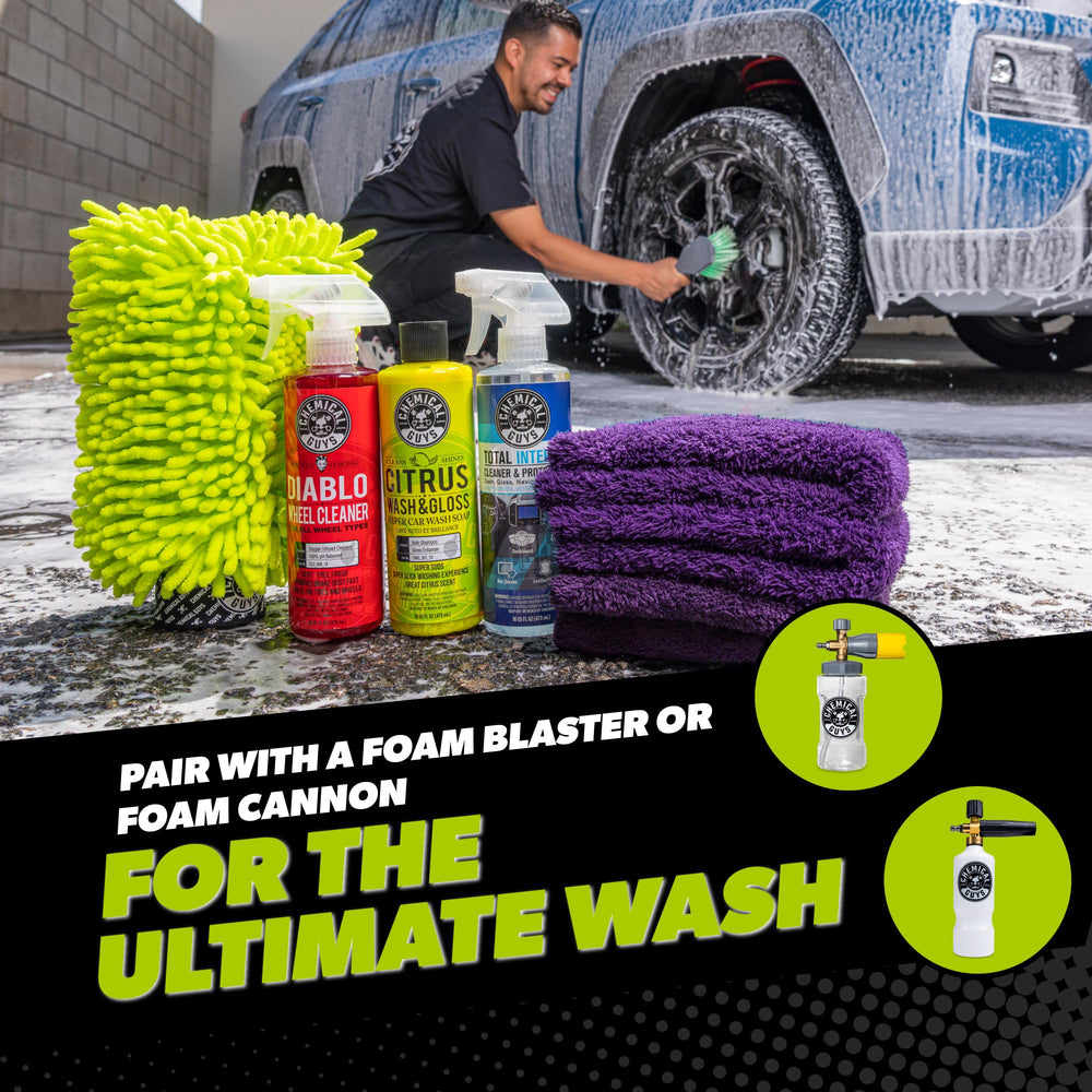 Chemical Guys detailing-accessories: complete tools for safe vehicle care.