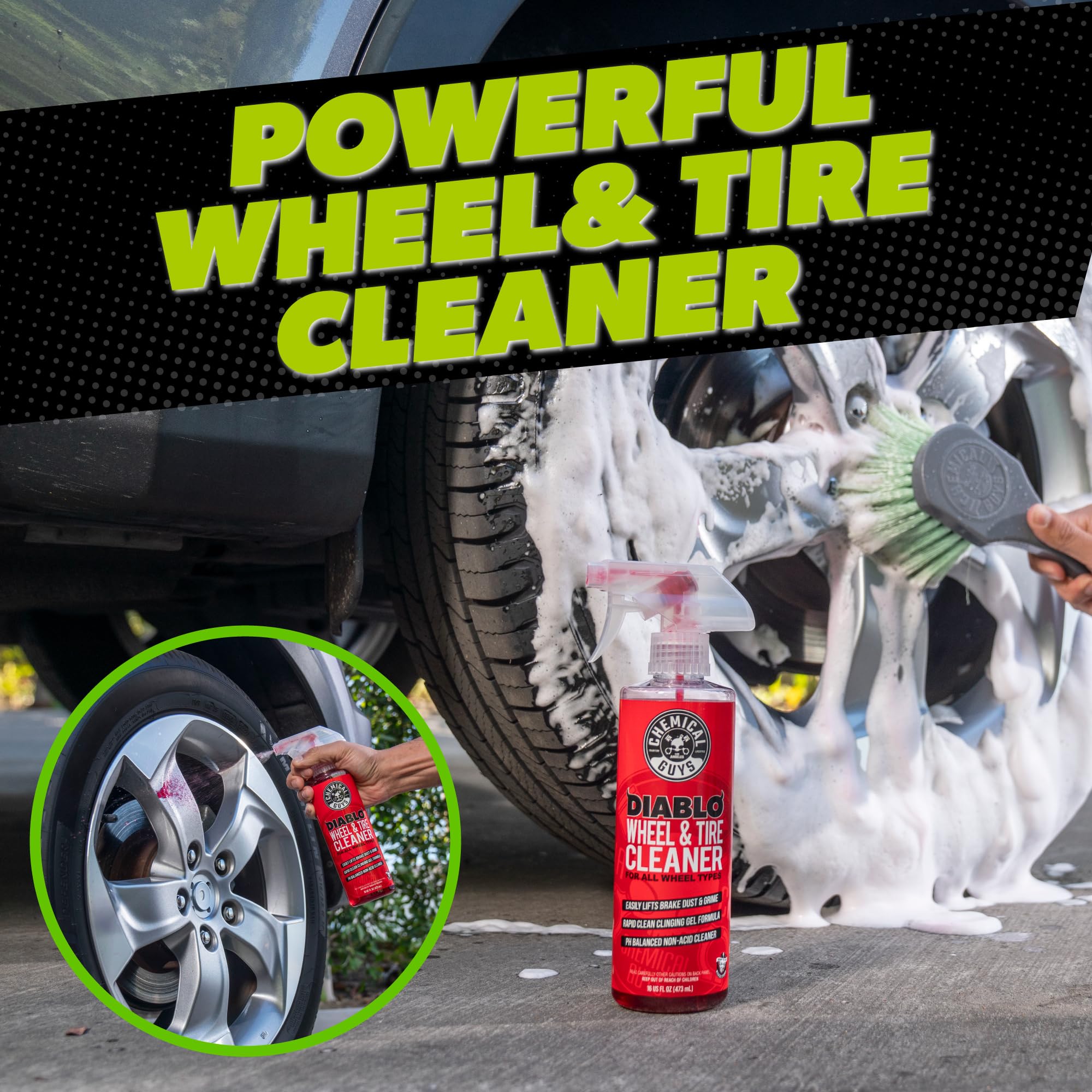 Chemical Guys microfiber-towels: soft, scratch-free drying for a gleaming finish.