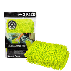 Chemical Guys chenille wash pad for safe, scratch-free washing and maximum suds