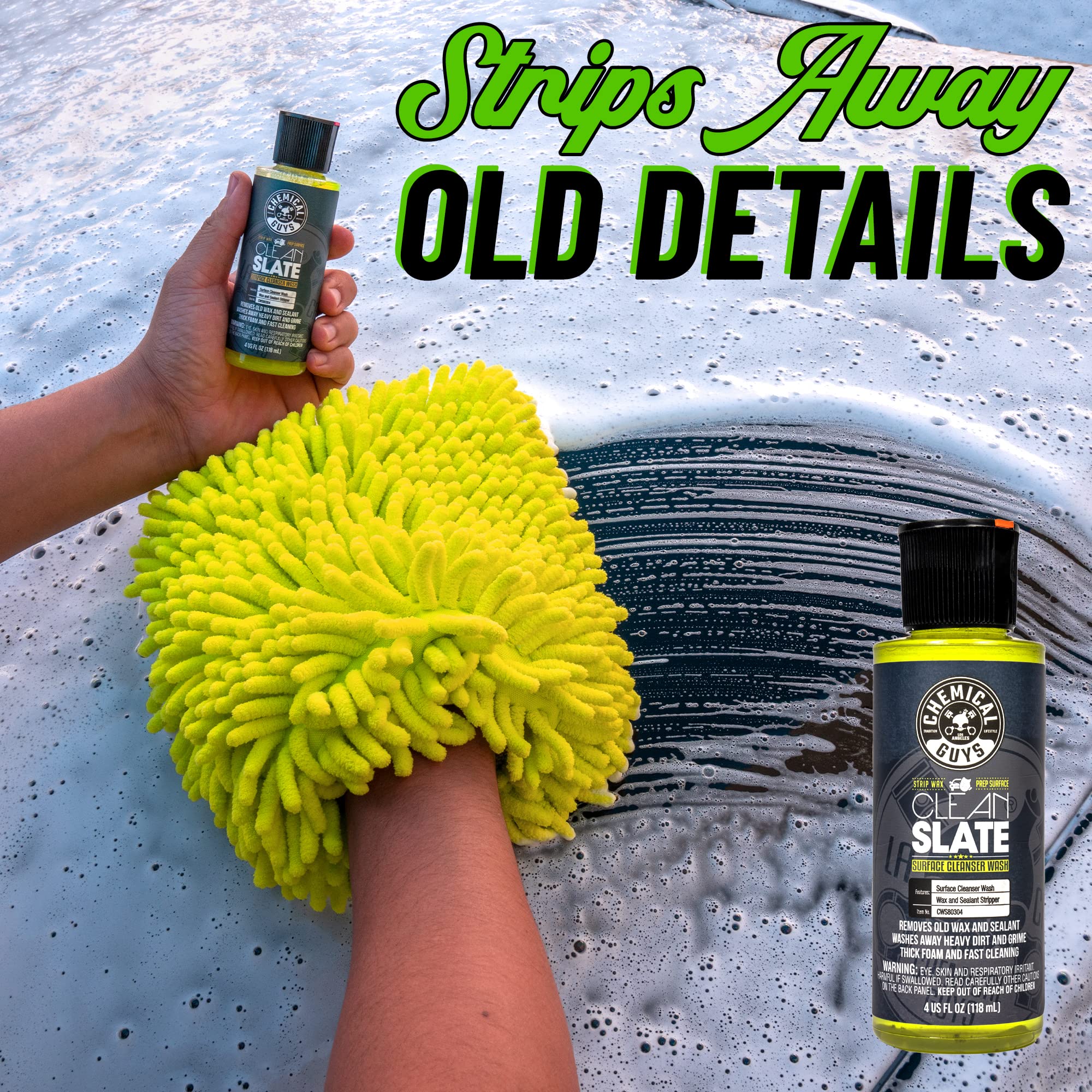 Chemical Guys clay bar detailing bar lifts overspray and fallout