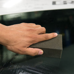 Clay Block V2 removes embedded contaminants for a cleaner paint surface.