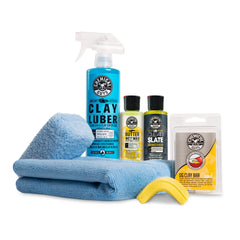 Chemical Guys complete clay system kit for smooth paint finish prep
