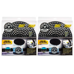 Chemical Guys Cyclone Dirt Trap bucket insert, top view, traps dirt for a cleaner wash