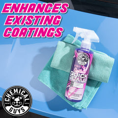 Chemical Guys Quick Detailer dust-removal helps prep surfaces between washes.