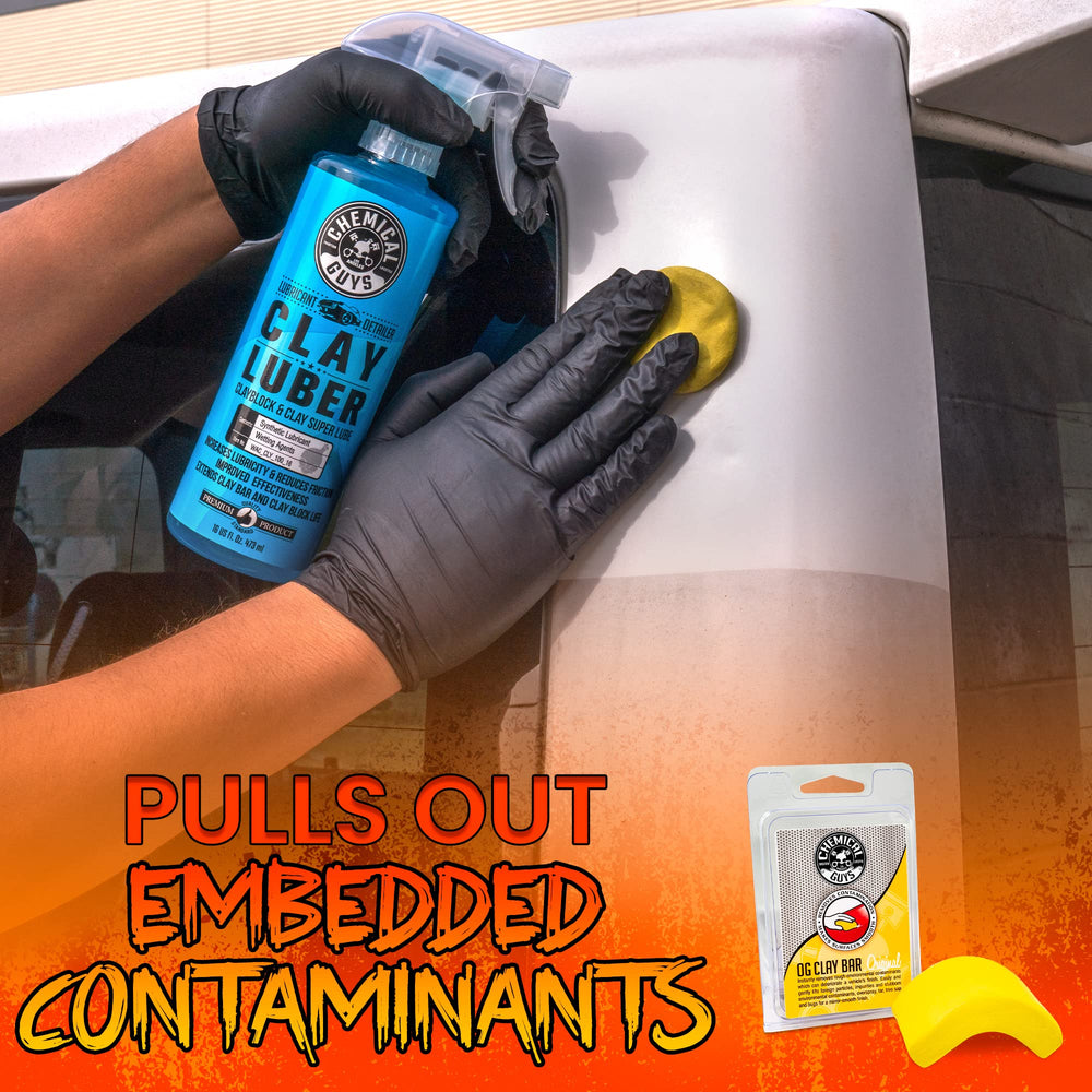Chemical Guys detailing applicator pad for even product spread